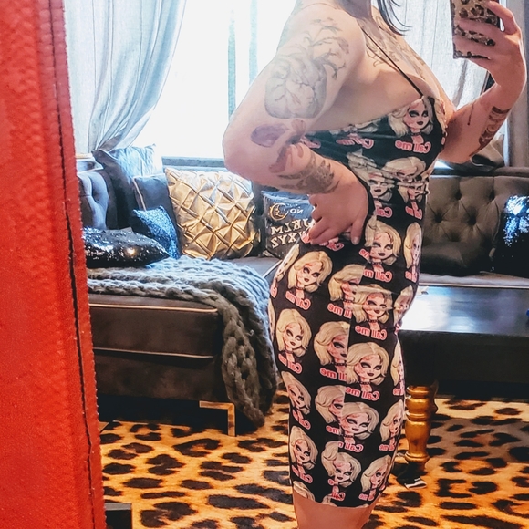 🎀Bride Of Chucky Dress🎀 - Picture 6 of 7